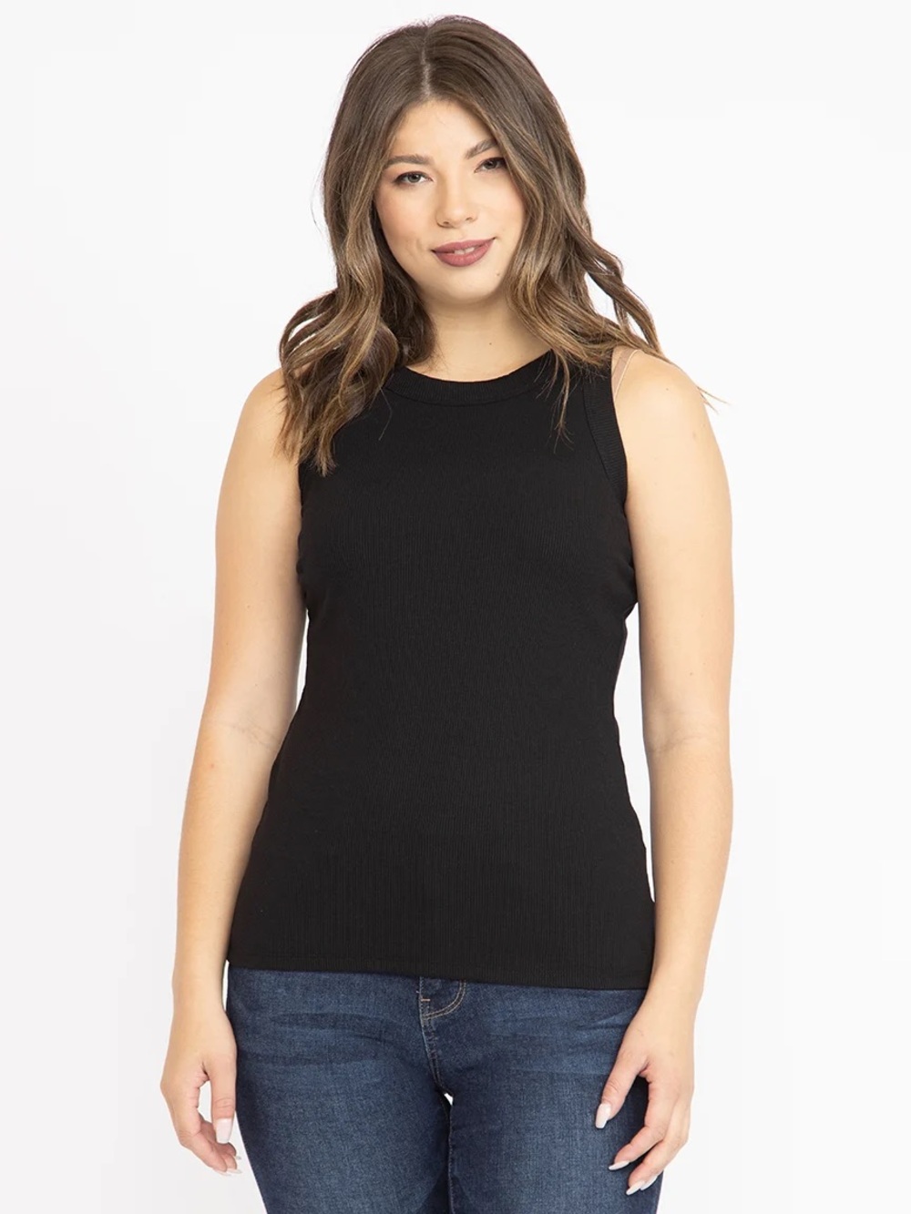 NWT Warehouse One Rib Crew Neck Tank - 3X